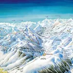 Vue Panoramique Sur Les Pyrenees Appartement Saint-Lary-Soulan