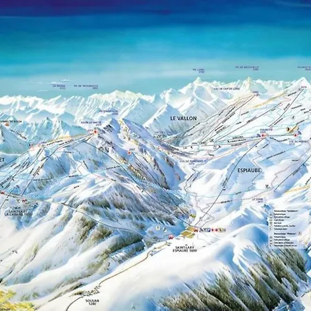 Vue Panoramique Sur Les Pyrenees Apartment Saint-Lary-Soulan