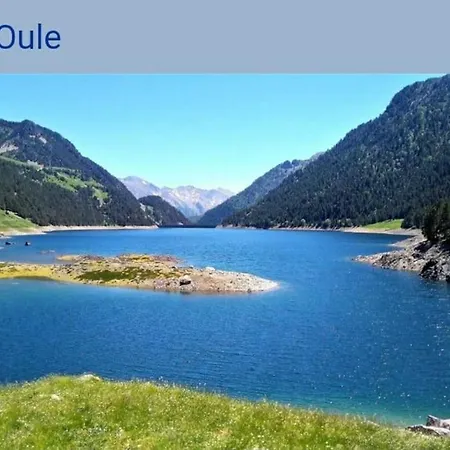 Vue Panoramique Sur Les Pyrenees Saint-Lary-Soulan
