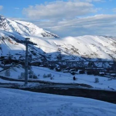Vue Panoramique Sur Les Pyrenees * Saint-Lary-Soulan