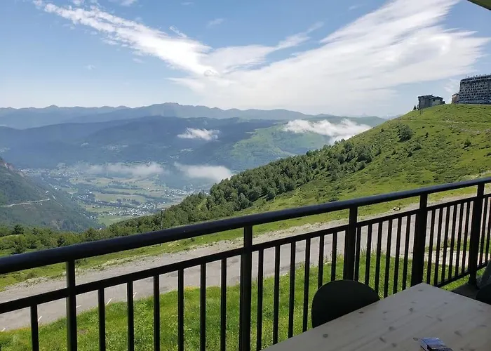 Vue Panoramique Sur Les Pyrenees Saint-Lary-Soulan