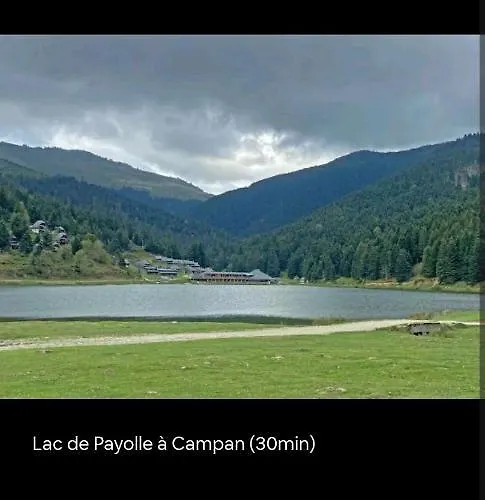 Vue Panoramique Sur Les Pyrenees Appartement