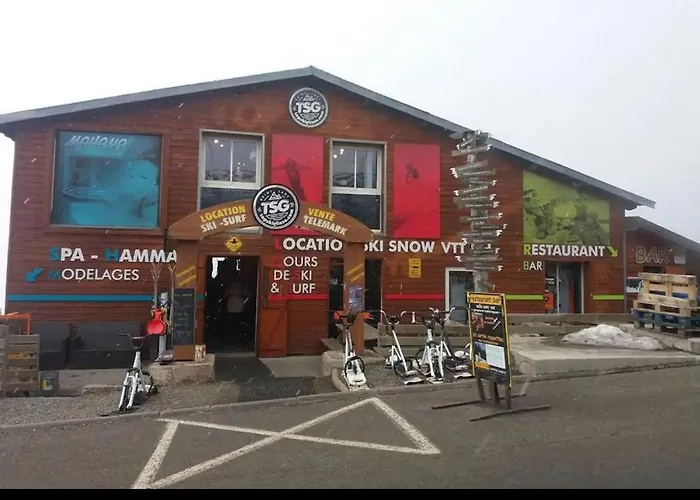 Appartement Vue Panoramique Sur Les Pyrenees Saint-Lary-Soulan