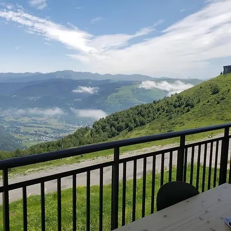 Vue Panoramique Sur Les Pyrenees Saint-Lary-Soulan