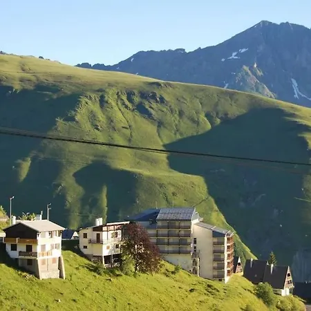 Vue Panoramique Sur Les Pyrenees