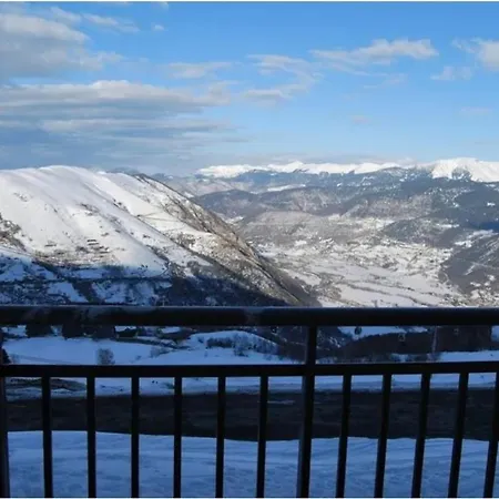 Vue Panoramique Sur Les Pyrenees Saint-Lary-Soulan