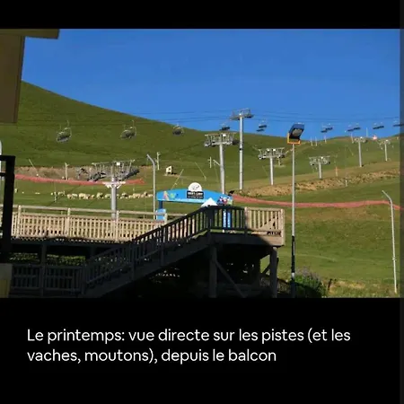 Apartmán Vue Panoramique Sur Les Pyrenees Saint-Lary-Soulan