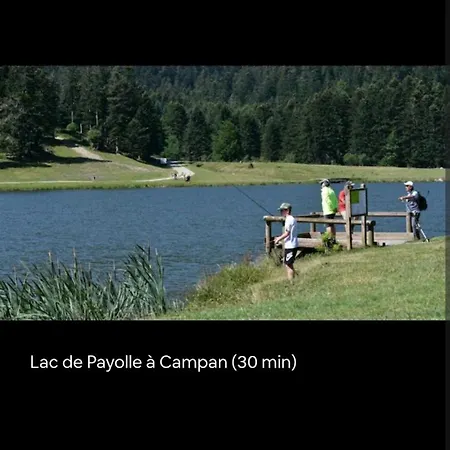 Vue Panoramique Sur Les Pyrenees *