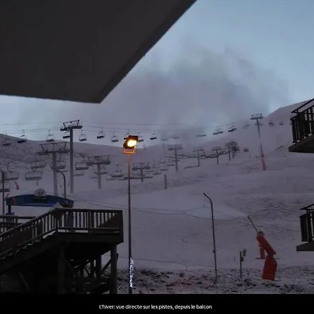 Vue Panoramique Sur Les Pyrenees Apartmán Saint-Lary-Soulan
